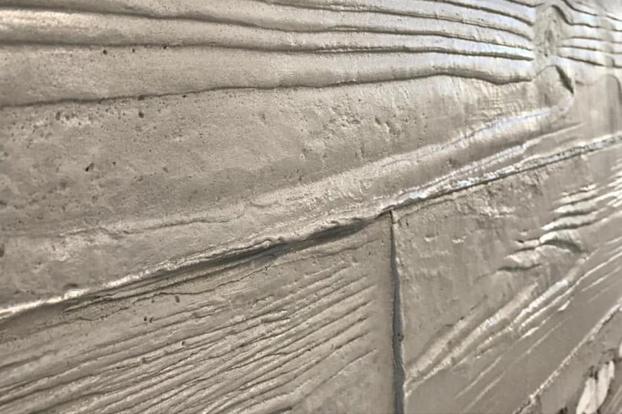 Dekorasyonda sakin duvarlar – Brüt beton