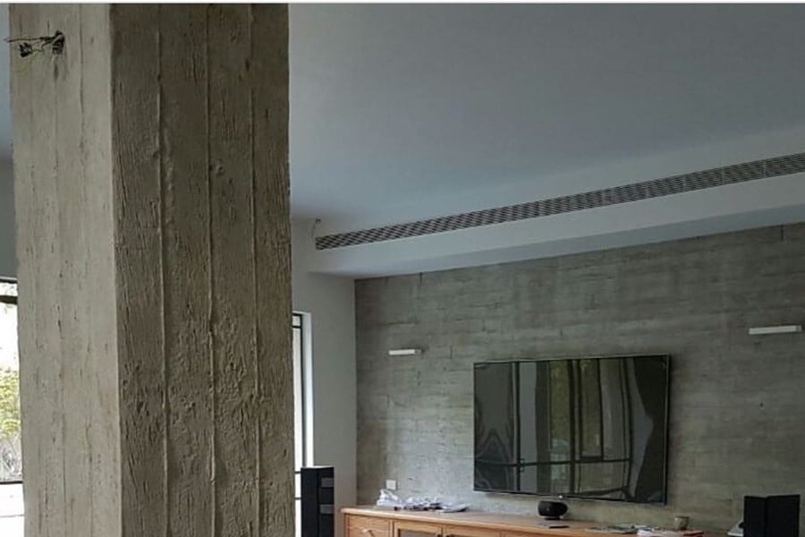Brüt beton duvar sıva İstanbul